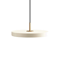 Asteria Plus Mini - Pearl White 31 x 10,5 cm, 2.7m cordset