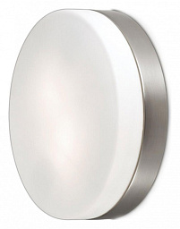 2405/1C Odeon Light Presto накладной потолочный светильник с белым рассеивателем IP44