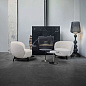09180AZ Kartell Kabuki PT торшер с регулировкой яркости голубой — фото 5