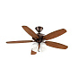 52" Renew Premier Fan Oil Brushed Bronze люстра-вентилятор 330162OBB Kichler — фото 3