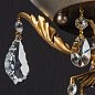 Потолочный светильник Orion Miramare DL 7-612/1 silber-gold — фото 4