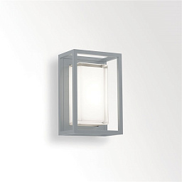 232 212 92 A Delta Light Montur универсальный настенно-потолочный светильник в квадратной рамке IP65