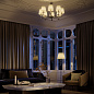 MOD018FL-01CH Maytoni Riverside Торшер 60W Хром — фото 3