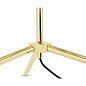 Melt Stand Chandelier Gold Tom Dixon, торшер — фото 6