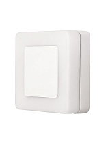 Sandy White Aluminium & Acrylic LED 9 Watt 620Lm 3000K 100-240 Volt 50Hz Beam Angle 115° IP65 L: 15 W: 5.5 H: 15 cm