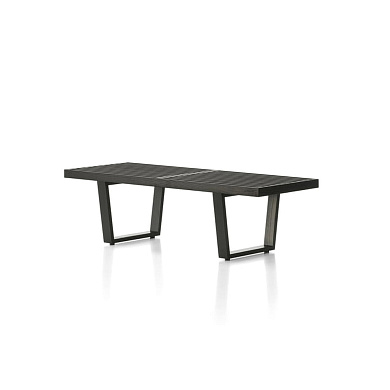 21023102 Nelson Vitra Скамья короткая чёрная
