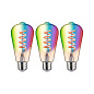 29164 Paulmann LED Corn 3x470 лм 3x6,3 Вт RGBW+ с регулировкой яркости, золото — фото 1