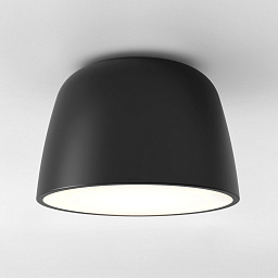 1456001 Astro lighting Taiko потолочный светильник с полусферическим плафоном матовый чёрный