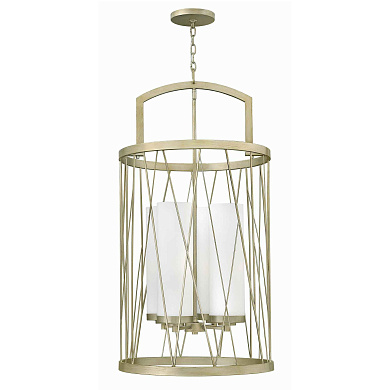 Люстра Nest Hinkely HK-NEST-P-C-SL серебряная фольга