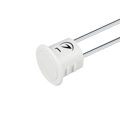 046121 Arlight Диммер SR-NAVE-RECESSED-R18-WH (12-24V, 48-96W, M-FC)