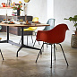 4055737193668 Eames Plastic Vitra Стул обеденный, серый/черный — фото 1
