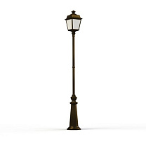 Place des Vosges 1 Tradition N° 12; Frosted glass E27 105W; Gold patina