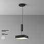C032CL-36W3K-SQ-B Maytoni Zon Потолочный светильник 36W 2050лм Черный — фото 8