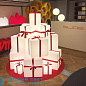 MERRY CUBO внешнее световое оформление Slide LP CUX032 — фото 1
