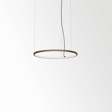 SUPERLOOP SLIM IN 90 SBL 930 FBR фламандская бронза Delta Light подвесной светильник