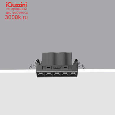 QJ19 Laser Blade XS iGuzzini Minimal 5 cells - Flood beam - Tunable White - LED