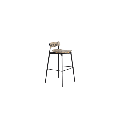 M0820203 FROMME Petite Friture Барный стул 75 см альпи