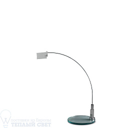F301705150CRNE Fontana Arte Falena настольная лампа с черным основанием и регулируемой головой