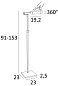 Торшер OUASET Davidts lighting — фото 4
