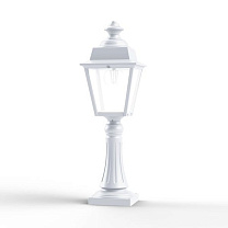 Chenonceau N° 7; Clear glass E27 75W; White
