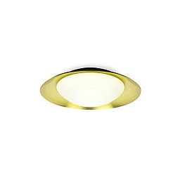 62146 SIDE LED Black and gold потолочный светильник 20W Faro barcelona
