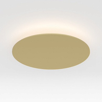 Rotaliana Collide H3 AP LED L бра дизайнерское сатиновое золото 1CDH3D0033ZL1