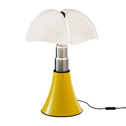 620/MED/DIM/NE/GI Martinelli Luce PIPISTRELLO Настольный светильник