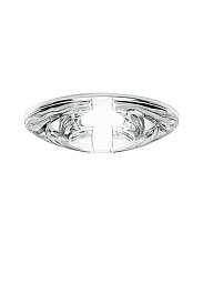 D27F03 Transparent Fabbian Faretti встраиваемый точечный светильник прозрачный