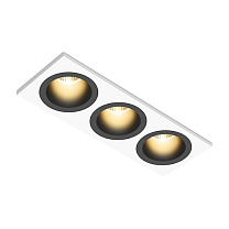 Потолочные светодиодные светильники Led technology CITY MINI 21.30 W 3FW черный + белый
