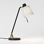 1441003 Edward Desk Astro lighting настольная рабочая лампа матовый чёрный / матовое золото — фото 5