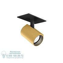 CENO CEILING RECESSED 1.1 LED 6W CRI95 1800-2700K BLACK + GOLD SPOT Wever Ducre