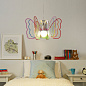 120072 Emporium Butterfly SP детский подвесной светильник разноцветный — фото 2