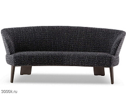 Reeves lounge semicurvo Диван Minotti