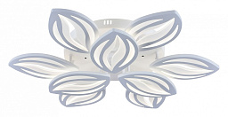 10221/9LED White Escada Georgina потолочный светильник фигурный с несколькими кольцами