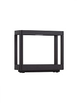 Dark Anthracite Die-Casting Aluminium & Clear Glass LED 8Watt 220-240Volt 407Lm 3000K IP65 L:23 W:8.6 H:20cm