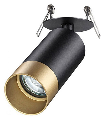 370875 Novotech Slim потолочный светильник, 9Вт, черный