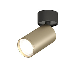Накладной точечный светильник Denkirs Tube DK2029-BG