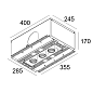 100074 9220 B Delta Light SPLITBOX Spy 52 утопленный точечный светильник — фото 1