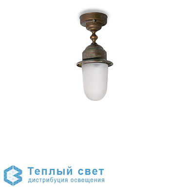 Torcia 1893 уличный потолочный светильник Moretti Luce