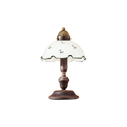 Kolarz Nonna 731.73.21 настольный светильник состаренная латунь ø20cm высота 32cm 1 лампа e27