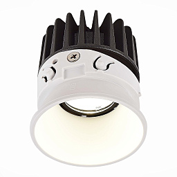 встраиваемый LED модуль белого корпуса с рассеянным светом
