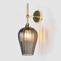 Retro Petite Wall Light IP44 серый
