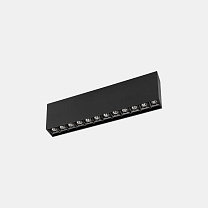 Ceiling fixture Bento Surface 12 LEDS 24.4W 2700K CRI 90 PHASE CUT Black IP23 1622lm