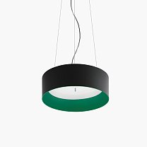 Tagora Suspension 570, свет вниз, чёрный / зелёный, 4000 K