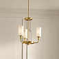 Vetivene 3 Light Chandelier Natural Brass люстра 52450NBR Kichler — фото 5