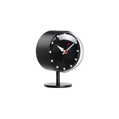 21506701 Night Vitra Часы настольные чёрные