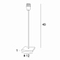 Торшер ANOUKIS 3 Davidts lighting — фото 1