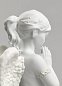 Фарфоровая статуэтка молящегося ангела со звёздами в волосах Heavenly Prayer Lladro 01009291 — фото 5
