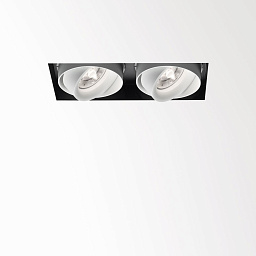 MINIGRID IN TRIMLESS 2 HI LED B-W Delta Light GRID встраиваемый потолочный светильник