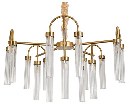A4088LM-15AB Arte Lamp Borgia подвесная люстра с шестью плафонами белого цвета